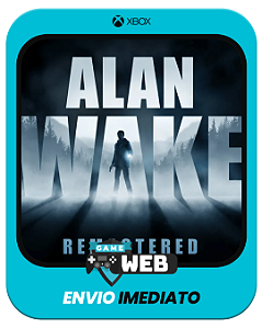 Alan Wake Remastered - Xbox One / XS - Midia Digital