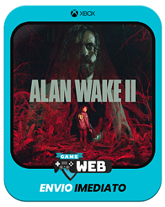 Alan Wake 2: Deluxe Edition - Xbox X|S - Midia Digital