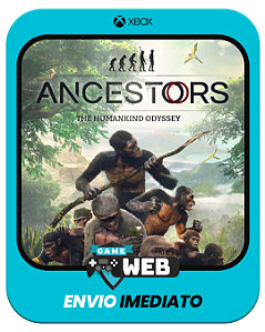 Ancestors The Humankind Odyssey - Xbox One / XS - Midia Digital