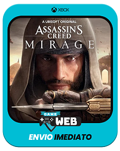 Assassin's Creed® Mirage: Edição Deluxe - Xbox One / XS - Midia Digital