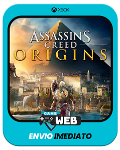 Assassin's Creed® Origins: Gold Edition - Xbox One / XS - Midia Digital