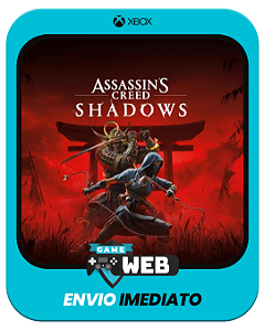 Assassin's Creed® Shadows: Edição Ultimate - Xbox One / XS - Midia Digital