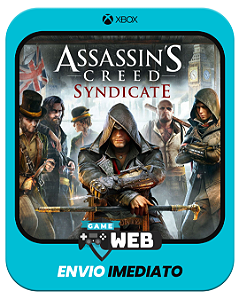 Assassin's Creed® Syndicate - Xbox One / XS - Midia Digital
