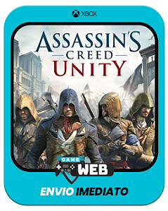Assassin's Creed® Unity - Xbox One / XS - Midia Digital