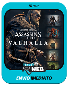 Assassin's Creed® Valhalla: Complete Edition - Xbox One / XS - Midia Digital