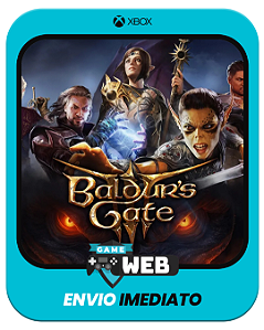Baldur's Gate 3 - Xbox One / XS - Midia Digital