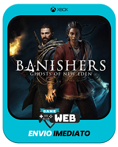 Banishers Ghosts Of New Eden - Xbox One / XS - Midia Digital