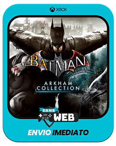 Batman Arkham Collection - Xbox One / XS - Midia Digital
