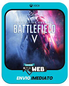 Battlefield™ V: Edição Definitiva - Xbox One / XS - Midia Digital
