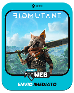 Biomutant - Xbox One / XS - Midia Digital