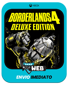 Borderlands 4: Deluxe Edition - Xbox XS - Midia Digital
