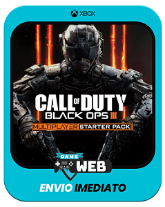Call of Duty®: Black Ops III - Zombies Deluxe Edition - Xbox One / X|S - Mídia Digital