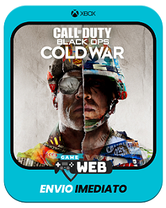 Call of Duty®: Black Ops Cold War - Xbox One / X|S - Mídia Digital