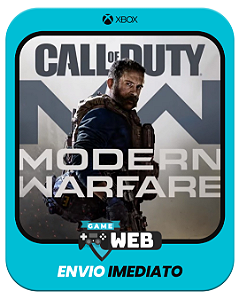 Call of Duty®: Modern Warfare® - Xbox One / X|S - Mídia Digital
