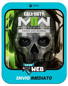 Call of Duty®: Modern Warfare® II - Pacote Multigeração - Xbox One / X|S - Mídia Digital