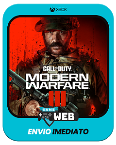 Call of Duty®: Modern Warfare® III - Pacote Multigeração - Xbox One / X|S - Mídia Digital