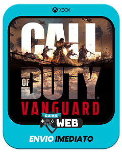 Call of Duty®: Vanguard - Pacote Multigeração - Xbox One / X|S - Mídia Digital