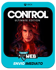 Control: Ultimate Edition - Xbox One / X|S - Mídia Digital