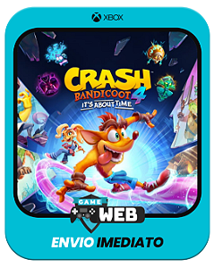 Crash Bandicoot™ 4: It's About Time - Xbox One / X|S - Mídia Digital