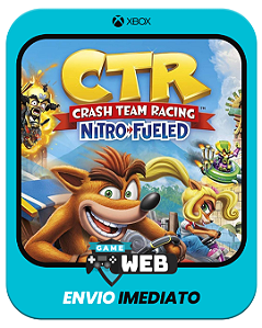 Crash™ Team Racing Nitro-Fueled - Xbox One / X|S - Mídia Digital