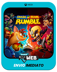 Crash Team Rumble™ - Edição Deluxe - Xbox One / X|S - Mídia Digital