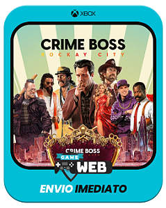 Crime Boss: Rockay City - Xbox One / X|S - Mídia Digital