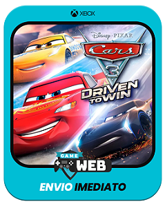 Carros 3: Correndo Para Vencer - Xbox One / X|S - Mídia Digital