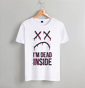 Camiseta I`m dead inside