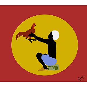 Ilustração Fine Art Oferta a Èsú