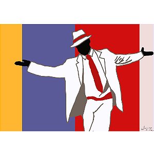 Ilustração Fine Art O Malandro