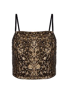 TOP BO.BÔ SPARKLE FEMININO