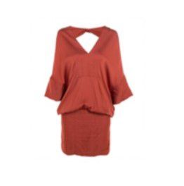 VESTIDO DANIELA  ROSA CHÁ