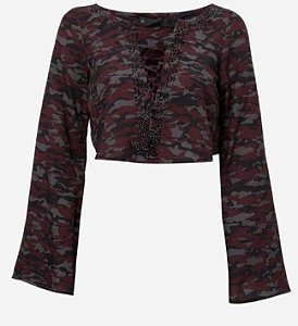 BLUSA CARMO LE LIS BLANC