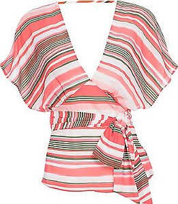 BLUSA CAMILLE LE LIS BLANC
