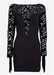 VESTIDO FRINGES JOHN JOHN
