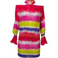 Mini Vestido Listras