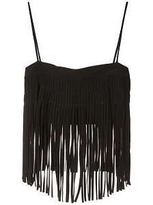 TOP CROPPED FRANJAS  BO.BÔ