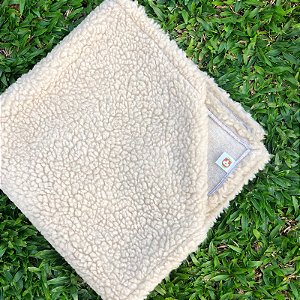 Forração • Sherpa bege | 60x120cm