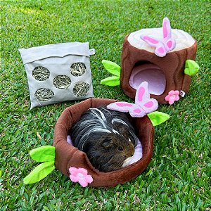 Kit de Floresta com borboleta • (3 peças)