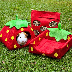 Kit de Morango • (3 peças)