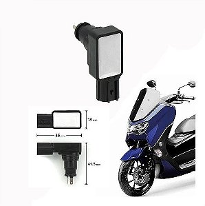 Conector da bomba de combustível, peça ci de motocicleta para yamaha aerox, nmax