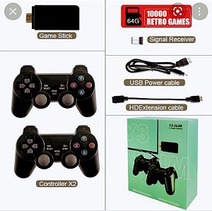 Vídeo Game Stick Retrô Original 4k HD 10000 jogos