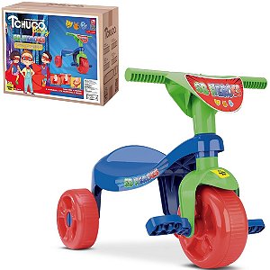 Triciclo Infantil Tchuco Sb Heroes Samba Toys Meninos Baby