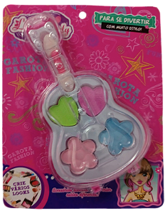Estojo maquiagem infantil