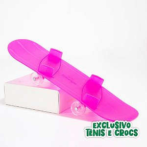 Skate Neon Pink Criamigos