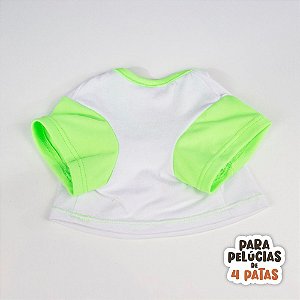 Camisa Basic Verde Quatro Patas Criamigos