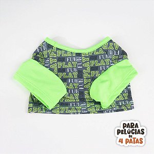 T-Shirt Diversão Boy Quatro Patas Criamigos