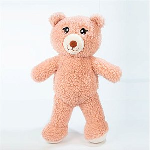 Urso Carrapinha Rosa