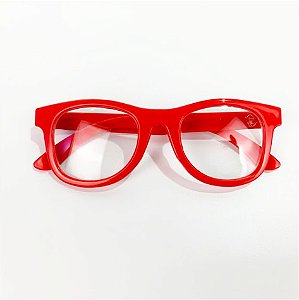 Óculos de Grau Vermelho