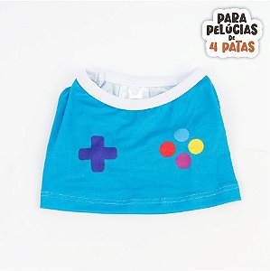 Camiseta Game Quatro Patas